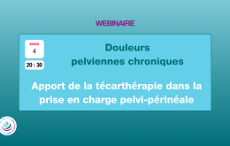 Webinaire : douleurs pelviennes chronique