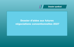 DOSSIER pour les Syndicats